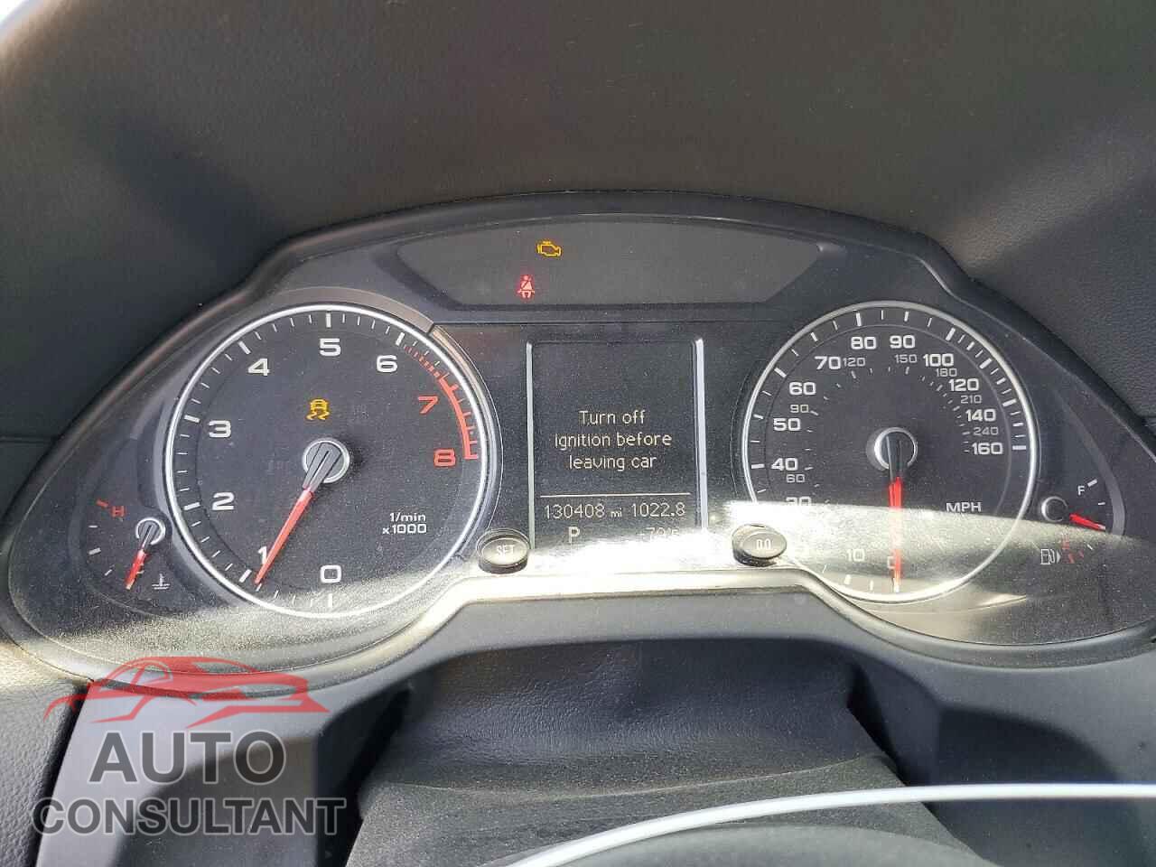 AUDI Q5 2013 - WA1CFAFPXDA021437