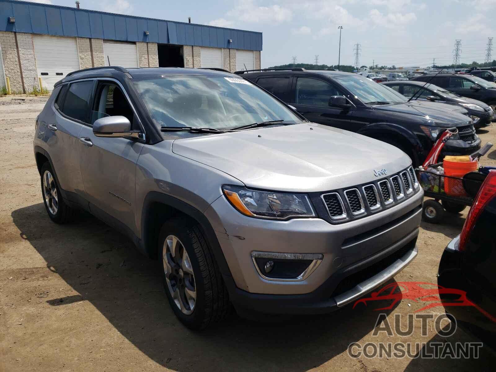 JEEP COMPASS 2020 - 3C4NJDCB4LT147100
