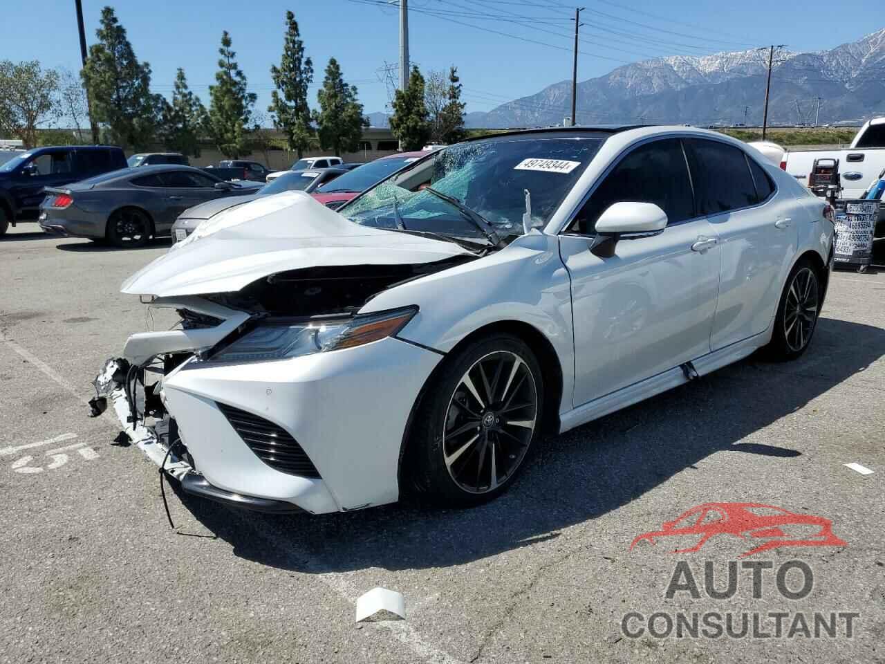 TOYOTA CAMRY 2018 - 4T1BZ1HK2JU012697