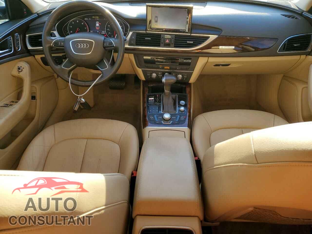 AUDI A6 2013 - WAUGFAFC2DN048058