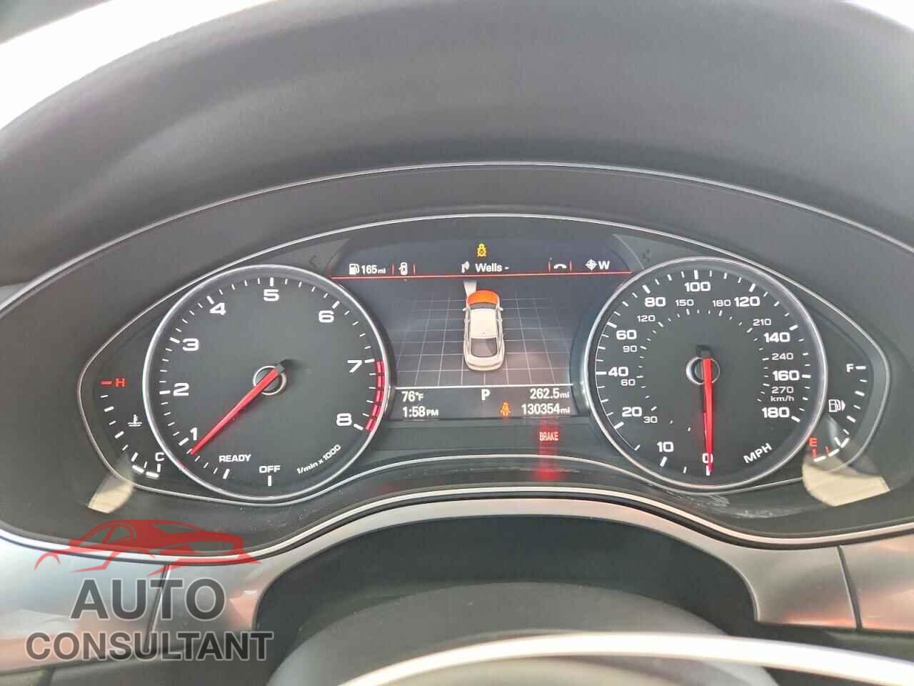 AUDI A7 2017 - WAU22AFC6HN029153