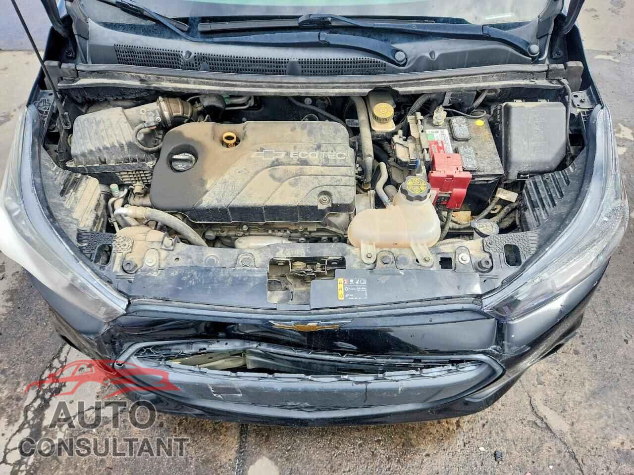 CHEVROLET SPARK 2017 - KL8CB6SA9HC829376