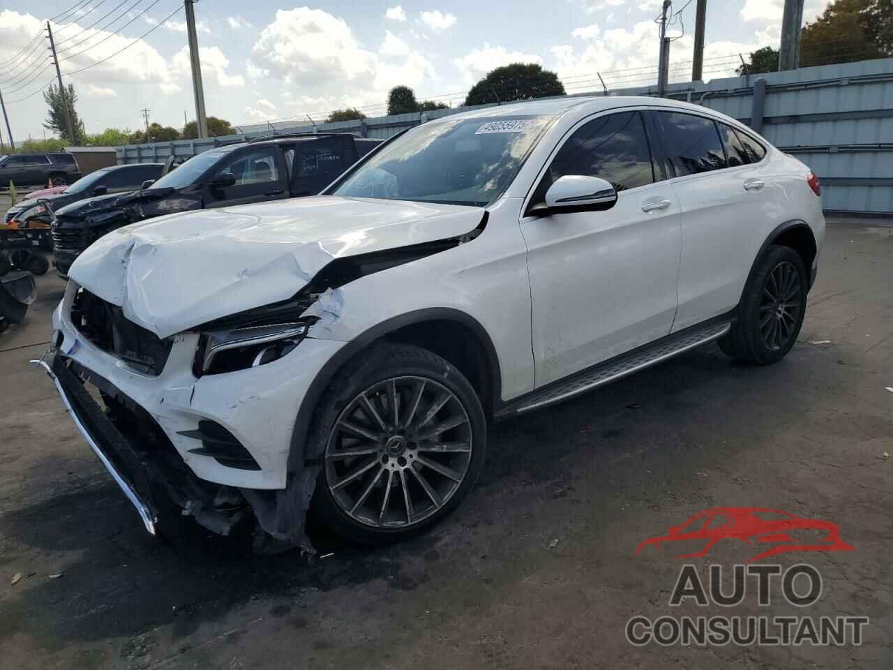 MERCEDES-BENZ GLC-CLASS 2018 - WDC0J4KB5JF296130