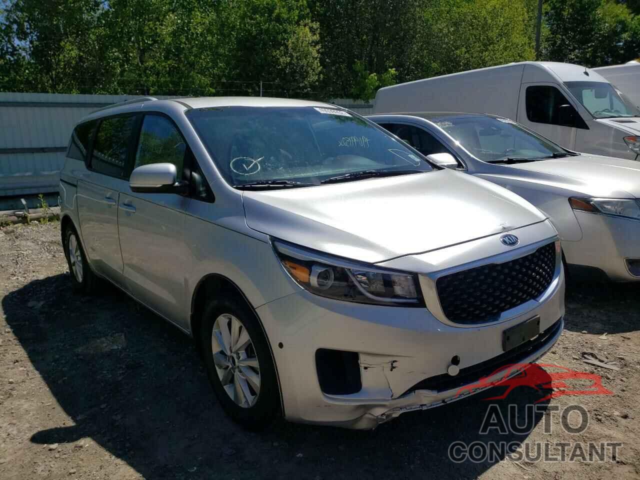 KIA SEDONA 2016 - KNDMB5C15G6174179