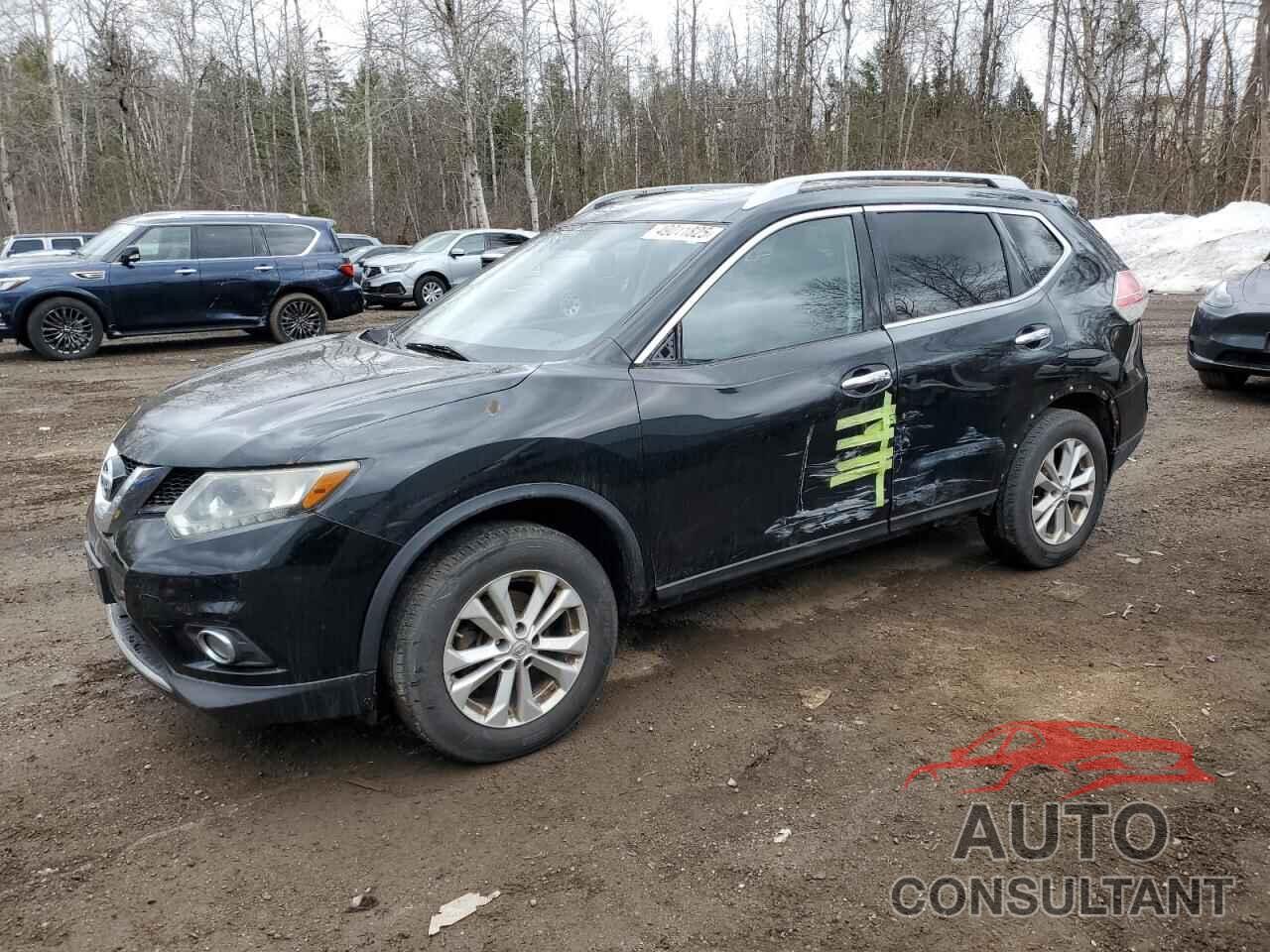NISSAN ROGUE 2014 - 5N1AT2MT5EC772345