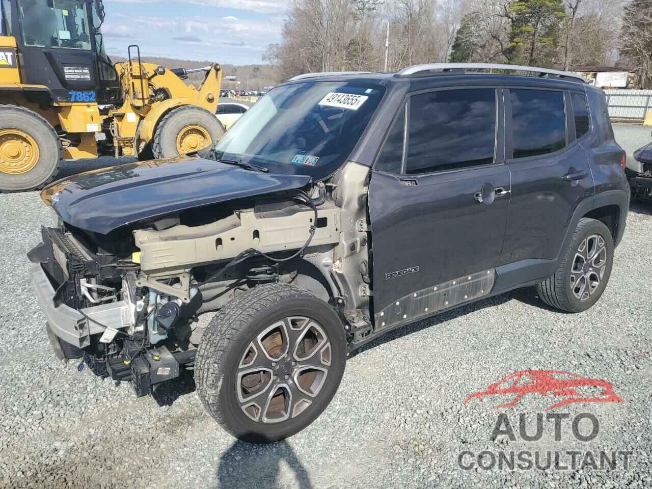 JEEP RENEGADE 2016 - ZACCJBDT7GPD23914