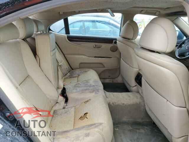 LEXUS LS460 2017 - JTHDL5EF2H5008150