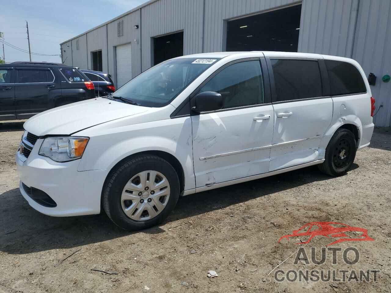 DODGE CARAVAN 2016 - 2C4RDGBG2GR163215