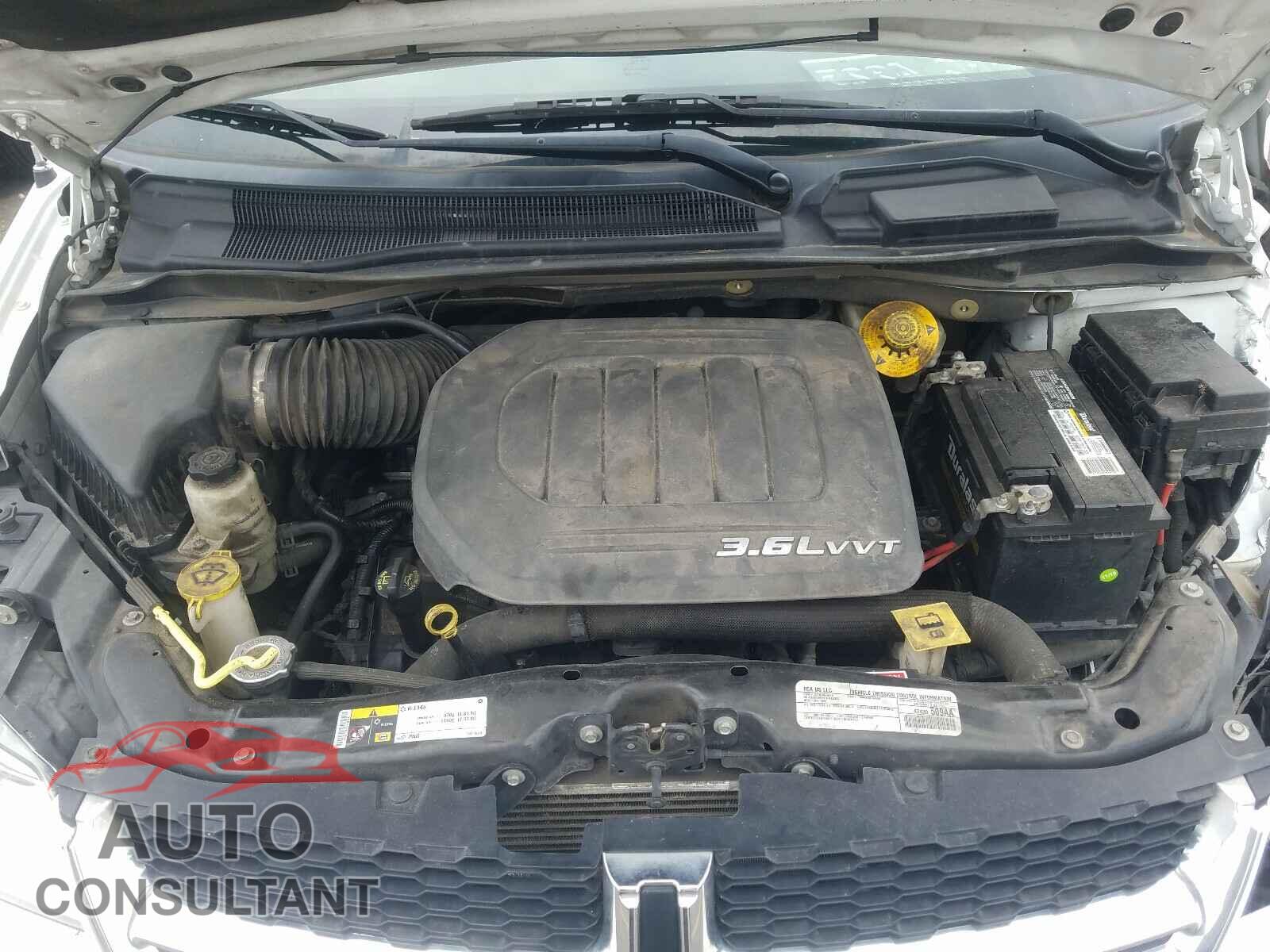 DODGE GRAND CARA 2016 - 2C4RDGBG3GR345666