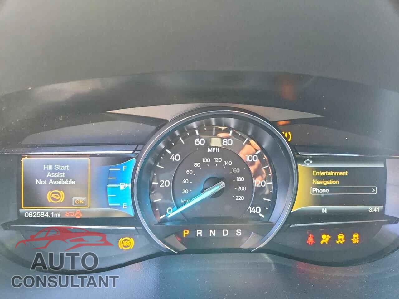 FORD EXPLORER 2017 - 1FM5K8D81HGA30671