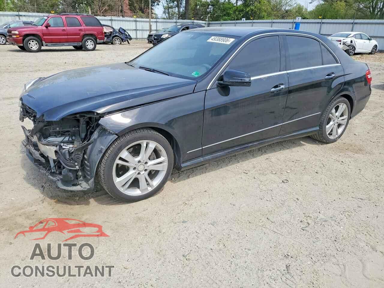 MERCEDES-BENZ E-CLASS 2013 - WDDHF5KB1DA691204