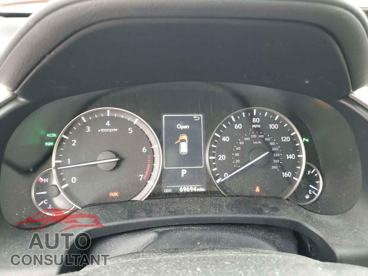 LEXUS RX350 2017 - 2T2BZMCA1HC135057