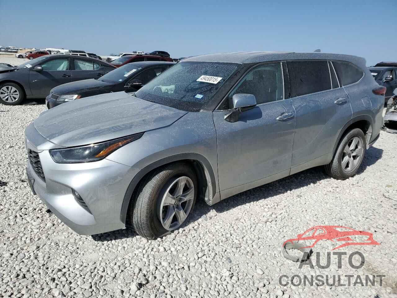 TOYOTA HIGHLANDER 2021 - 5TDZZRAH2MS515896