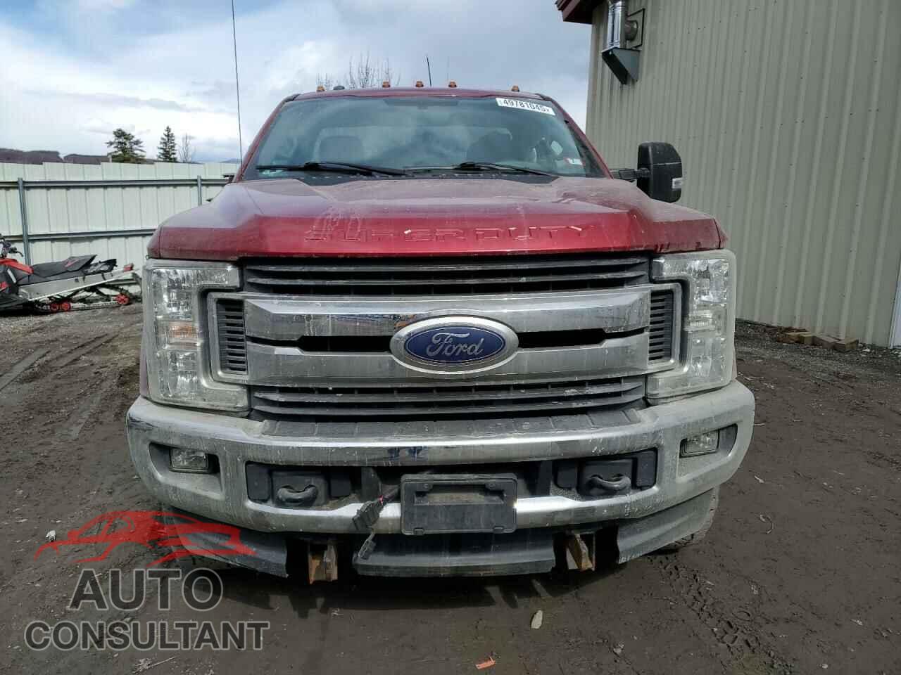 FORD F350 2017 - 1FTRF3B60HEE40369