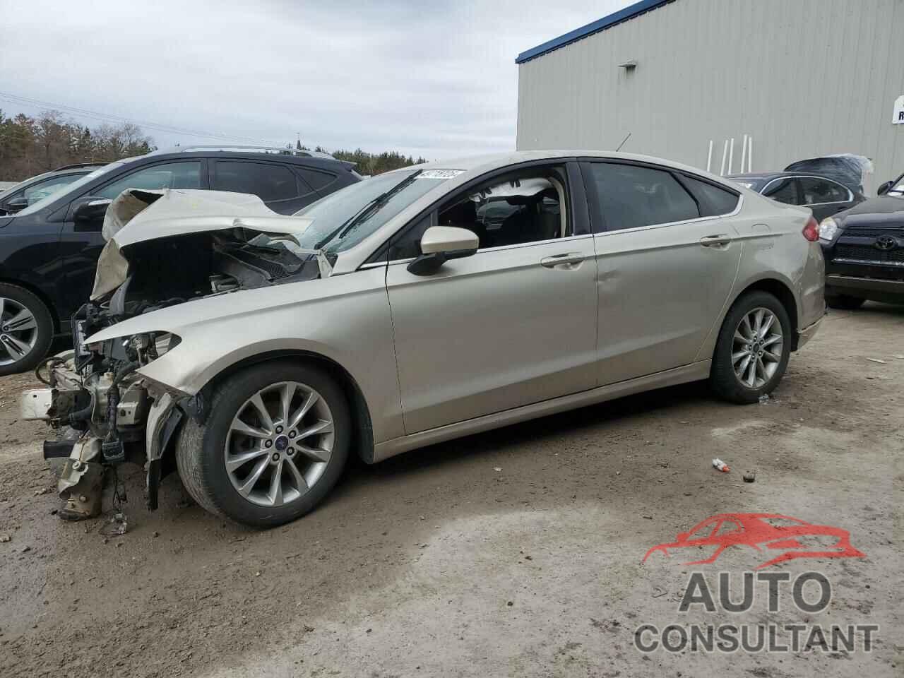 FORD FUSION 2017 - 3FA6P0H71HR150417