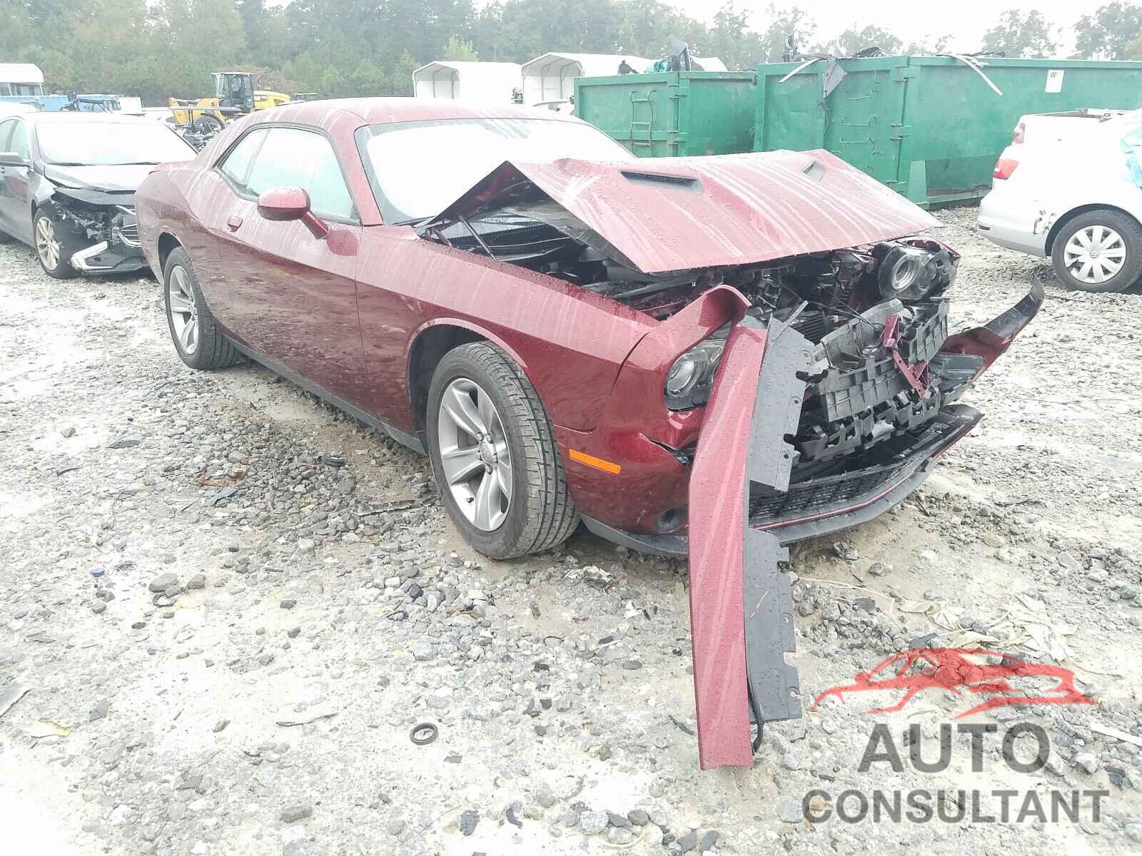 DODGE CHALLENGER 2018 - 2C3CDZAG9JH231840