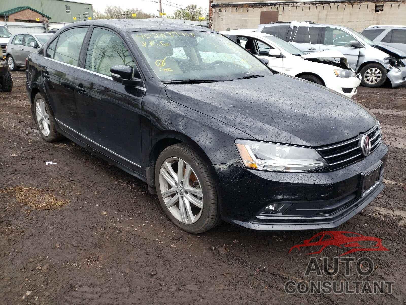 VOLKSWAGEN JETTA 2017 - 3VWL17AJ6HM404789
