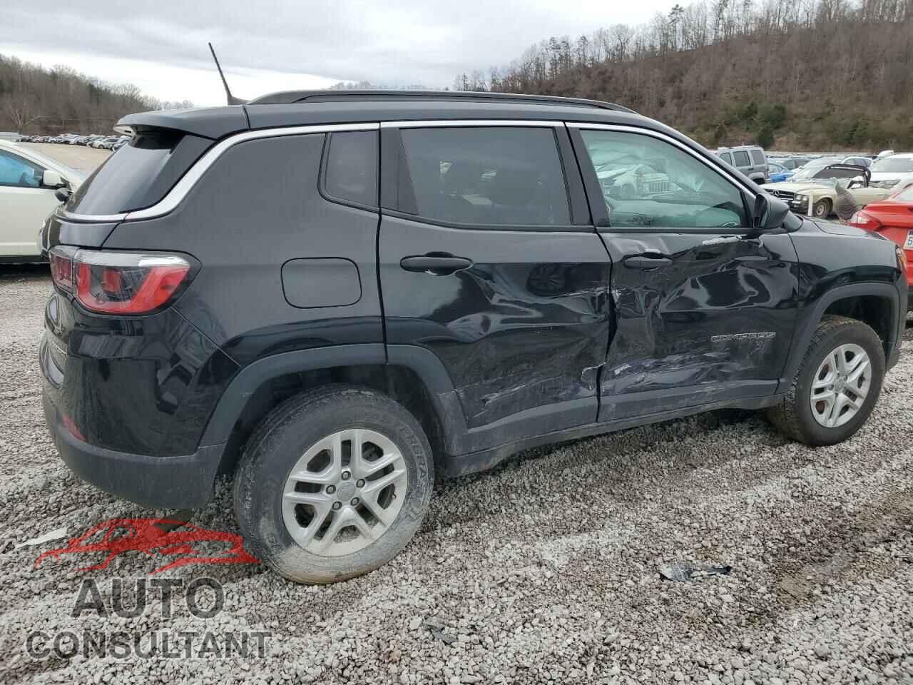 JEEP COMPASS 2019 - 3C4NJDAB8KT595714
