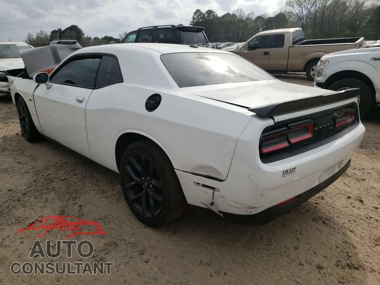 DODGE CHALLENGER 2019 - 2C3CDZBT4KH651924
