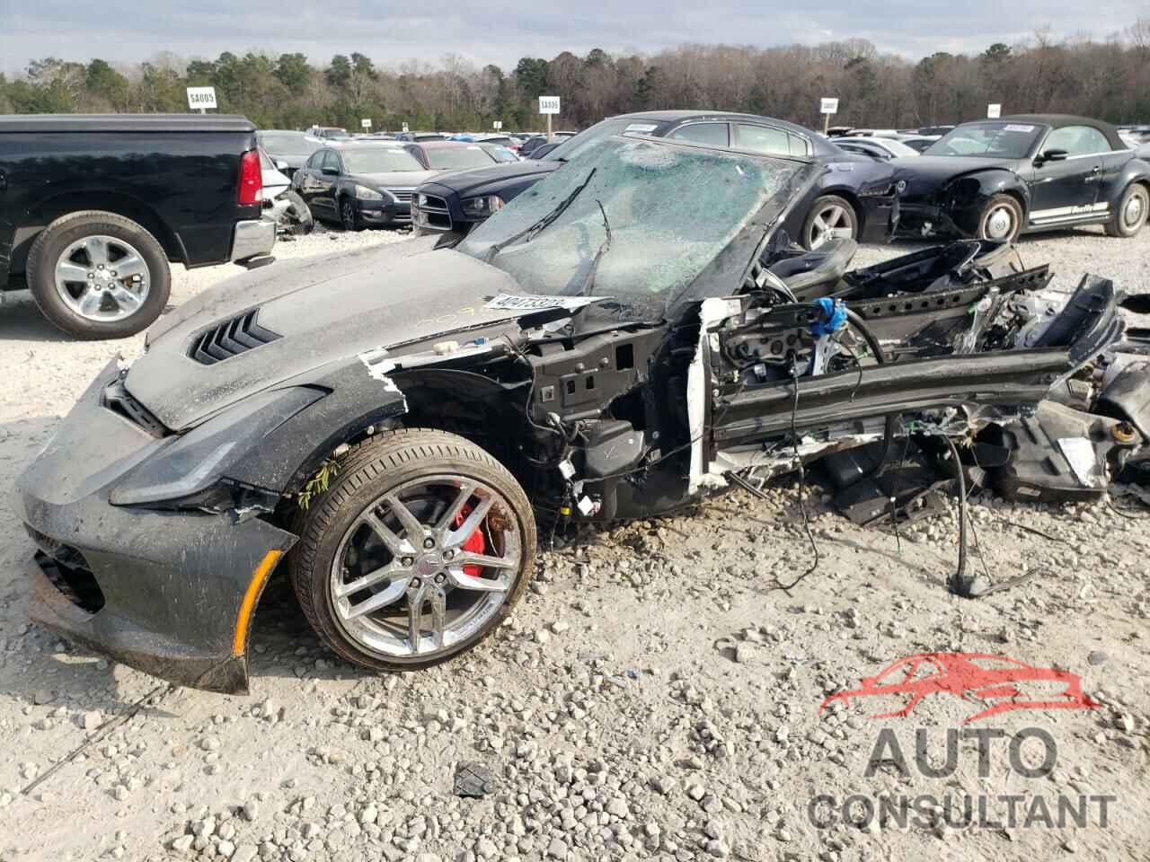 CHEVROLET CORVETTE 2019 - 1G1YD2D77K5100962