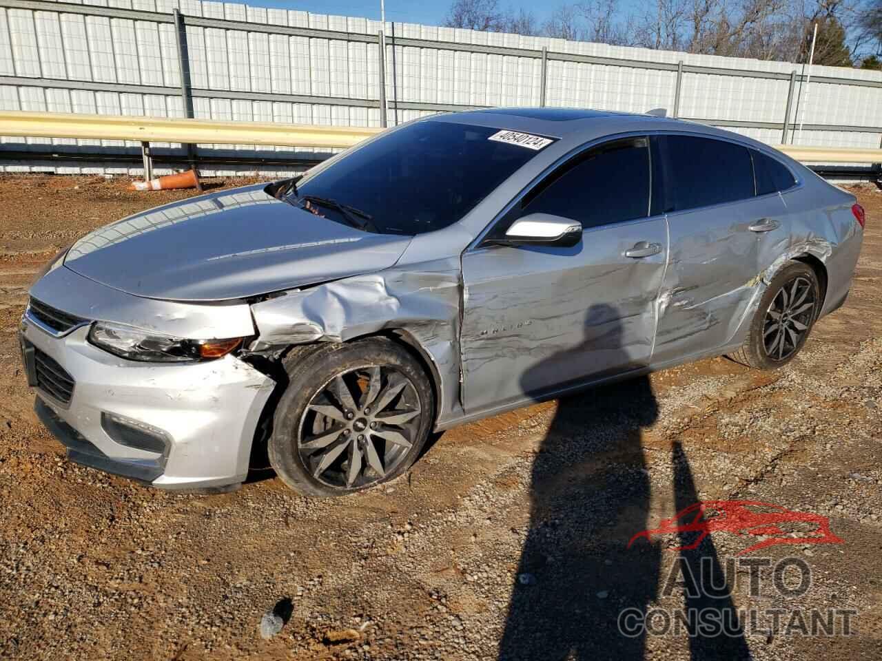 CHEVROLET MALIBU 2017 - 1G1ZE5ST1HF100753