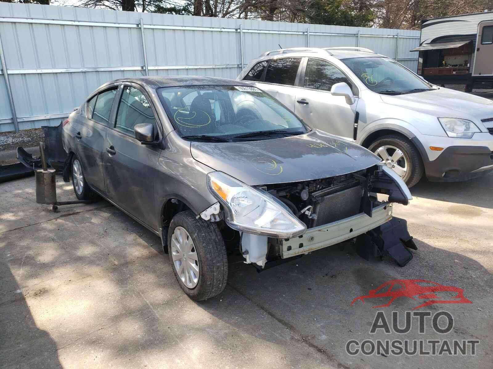 NISSAN VERSA 2016 - 3N1CN7AP3GL828059