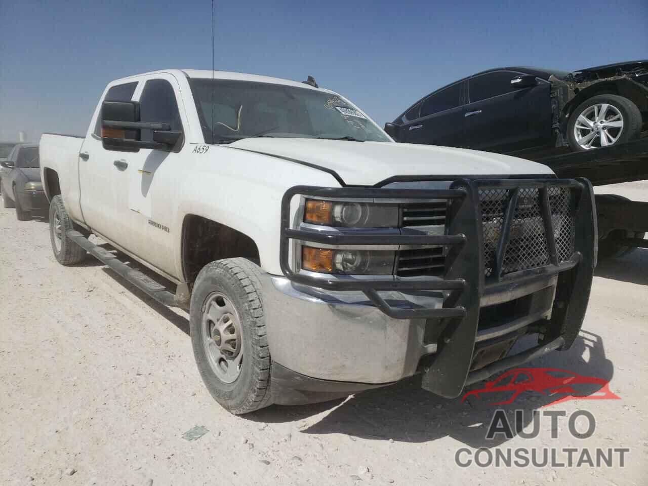 CHEVROLET SILVERADO 2017 - 1GC1CUEG0HF199701
