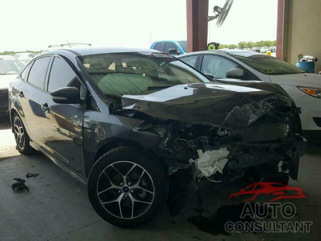 FORD FOCUS 2015 - 1FADP3F22FL260940