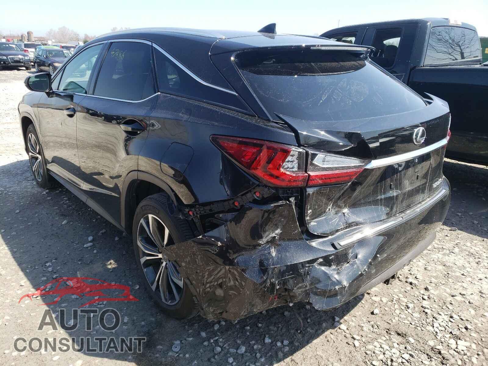 LEXUS RX350 2016 - 2T2BZMCA3GC015548