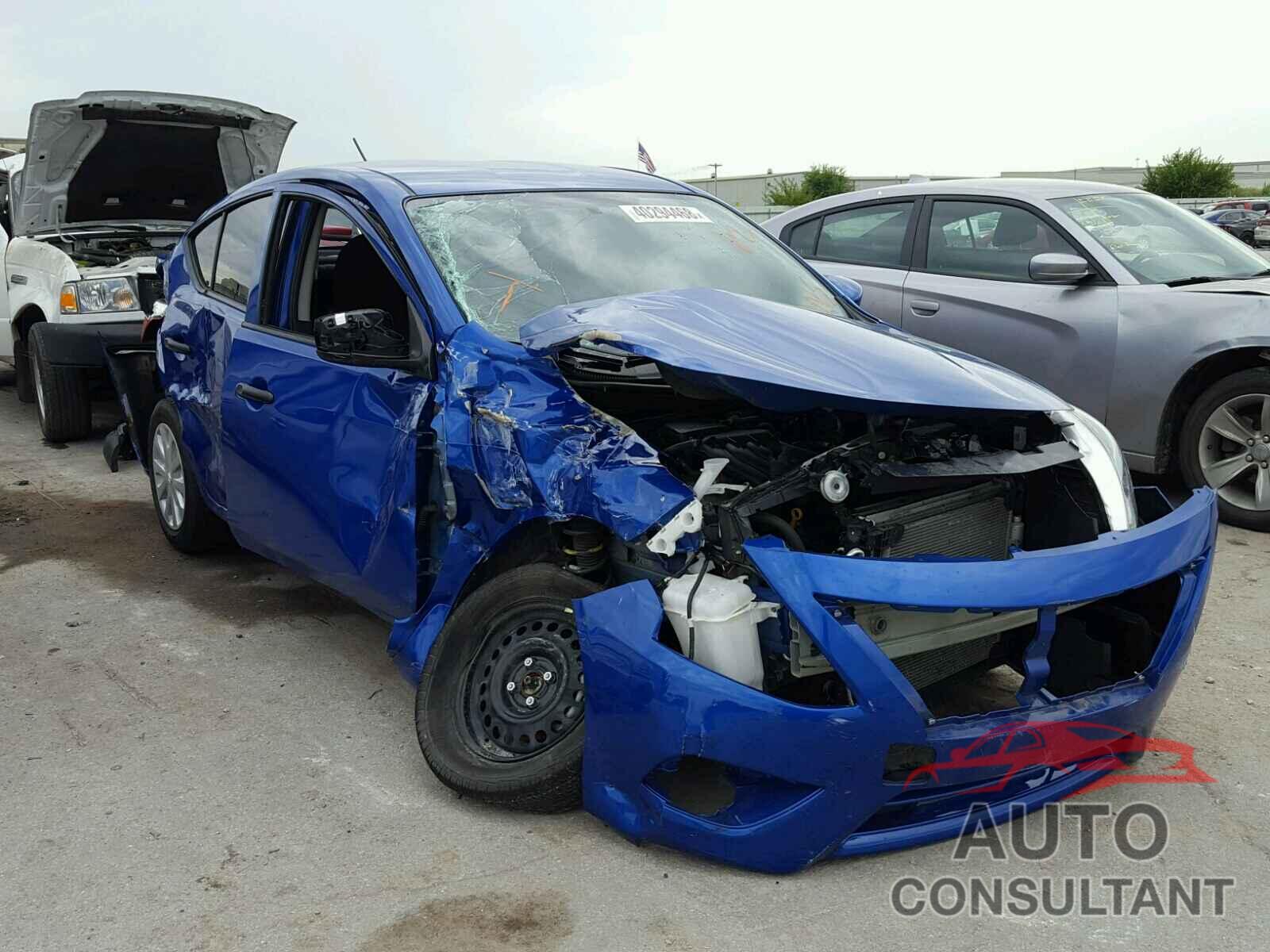 NISSAN VERSA 2016 - 3N1CN7AP9GL914802