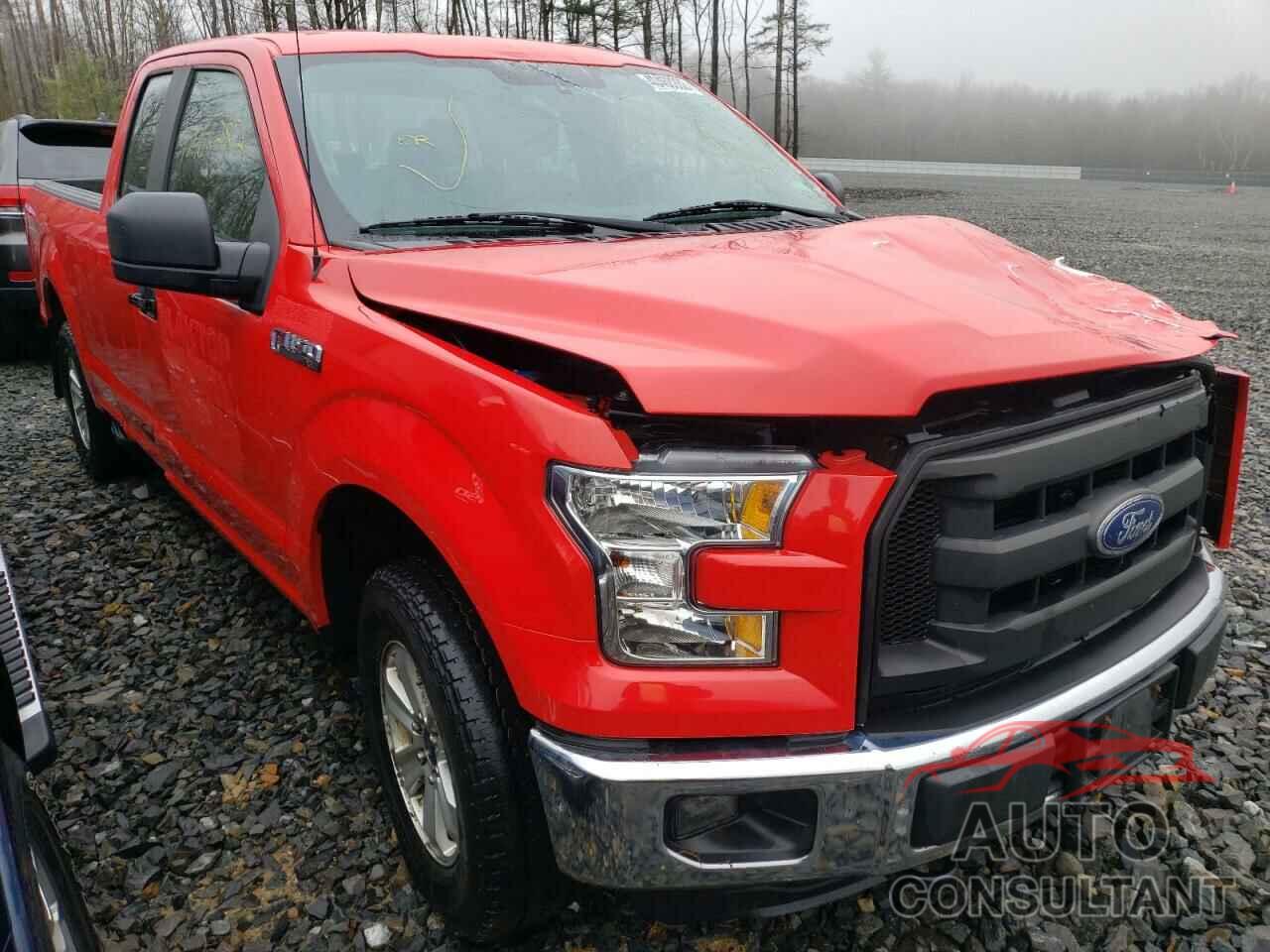 FORD F-150 2016 - 1FTEX1E81GFC53390