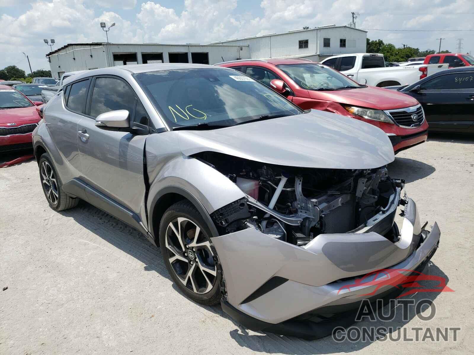 TOYOTA C-HR 2018 - JTNKHMBX8J1008194