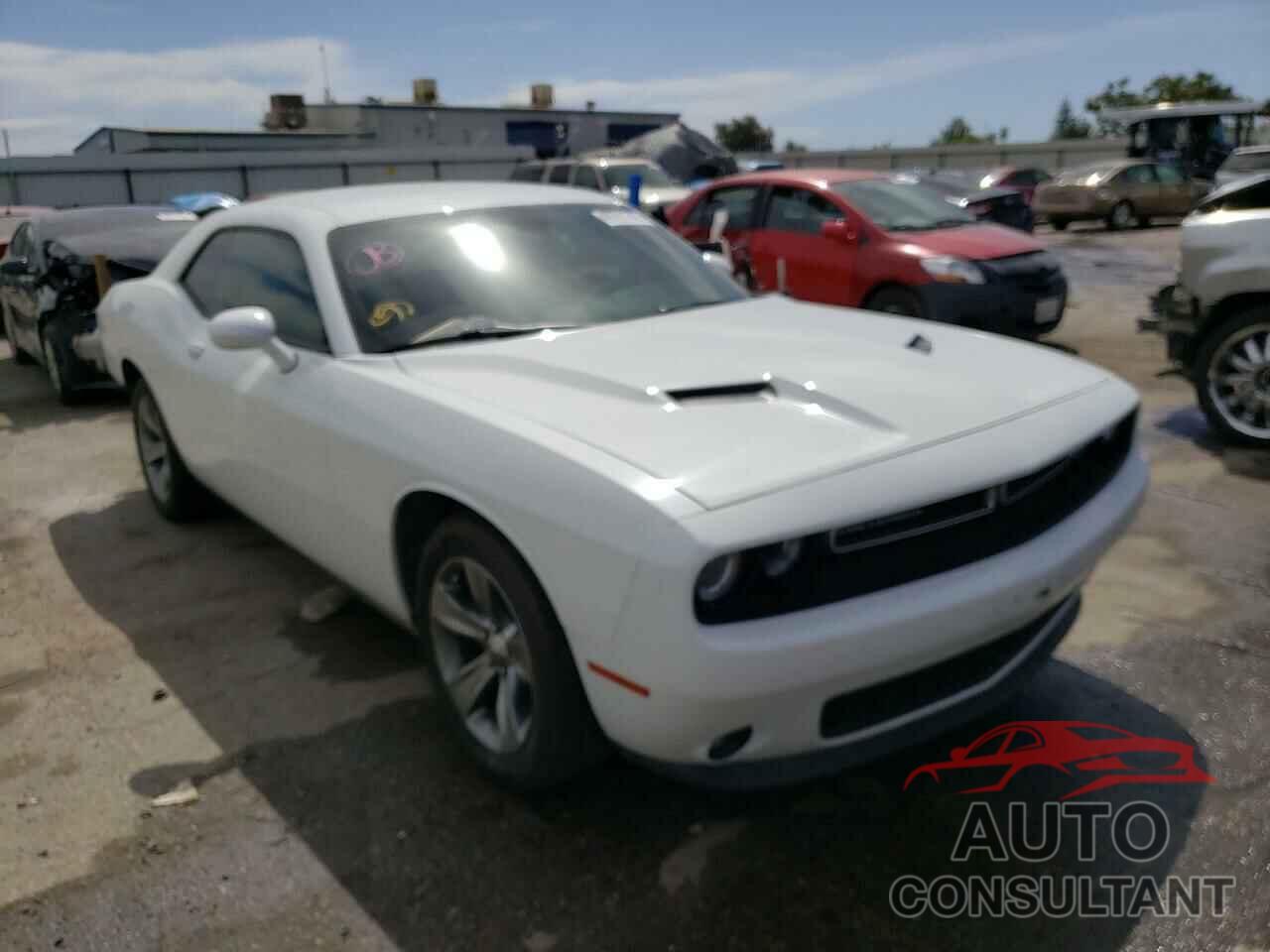 DODGE CHALLENGER 2016 - 2C3CDZAG0GH217883