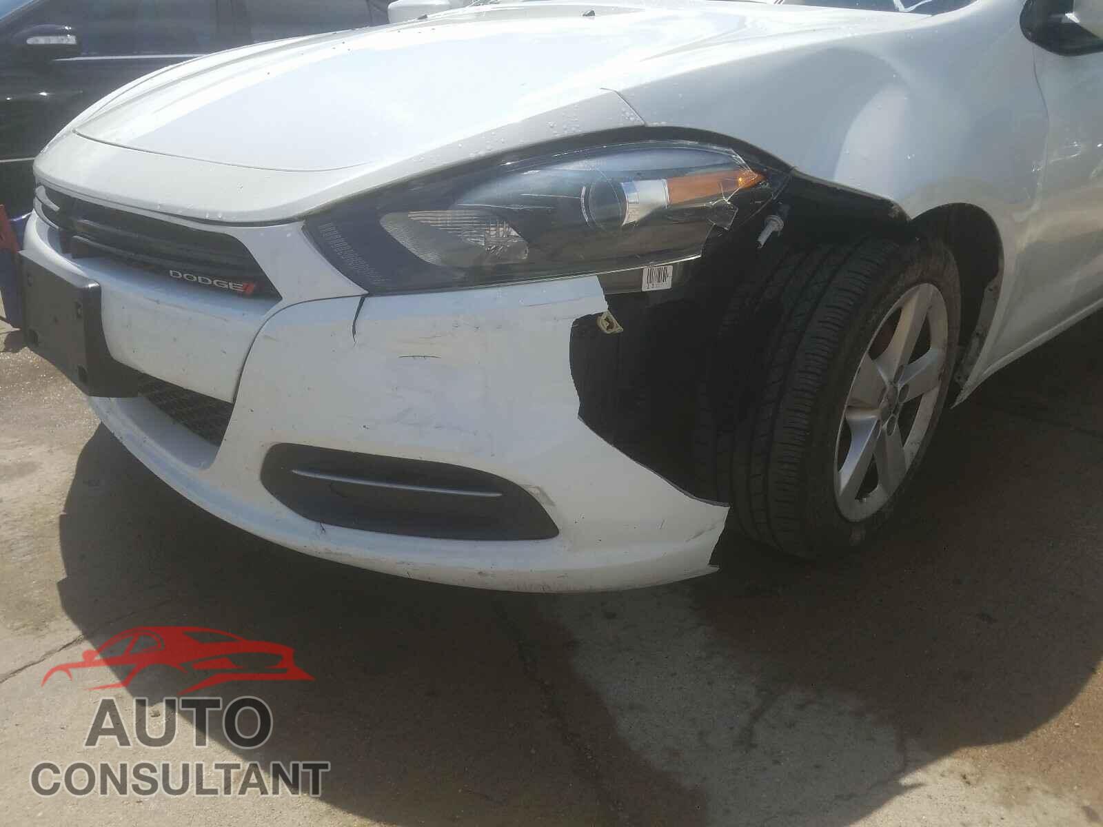 DODGE DART 2016 - 1C3CDFBB5GD577326