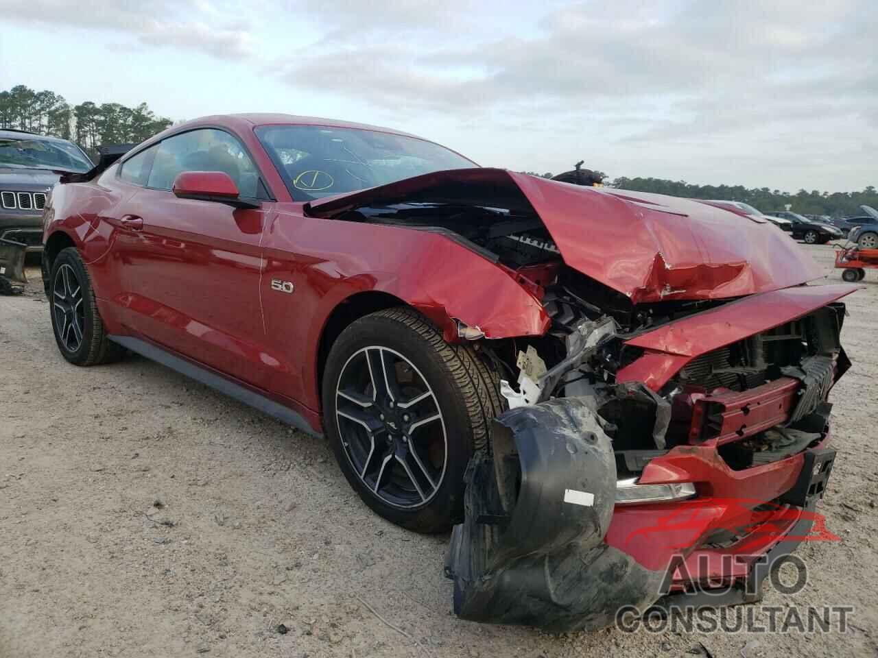 FORD MUSTANG 2021 - 1FA6P8CF6M5115575