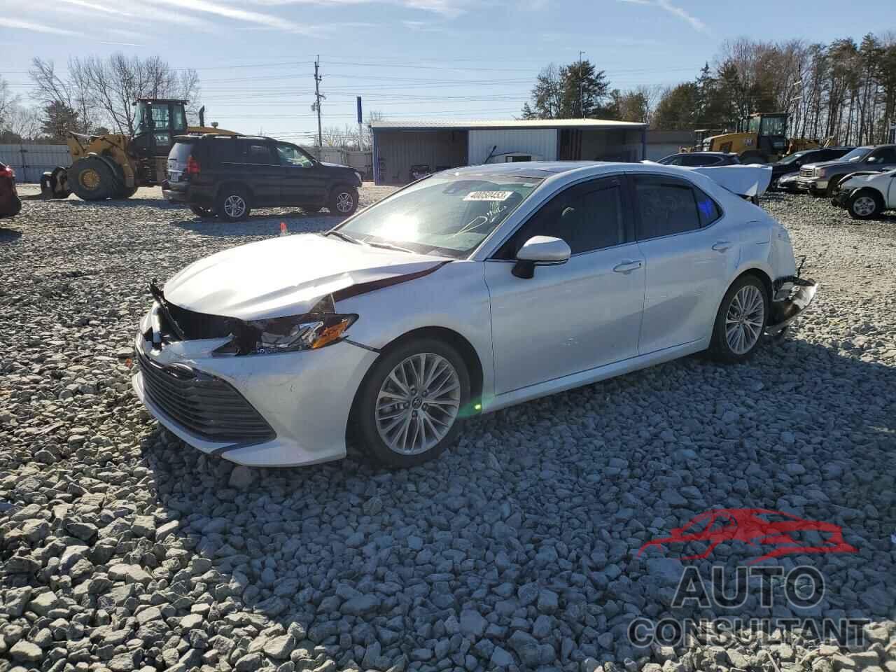 TOYOTA CAMRY 2020 - 4T1F11AK7LU902781