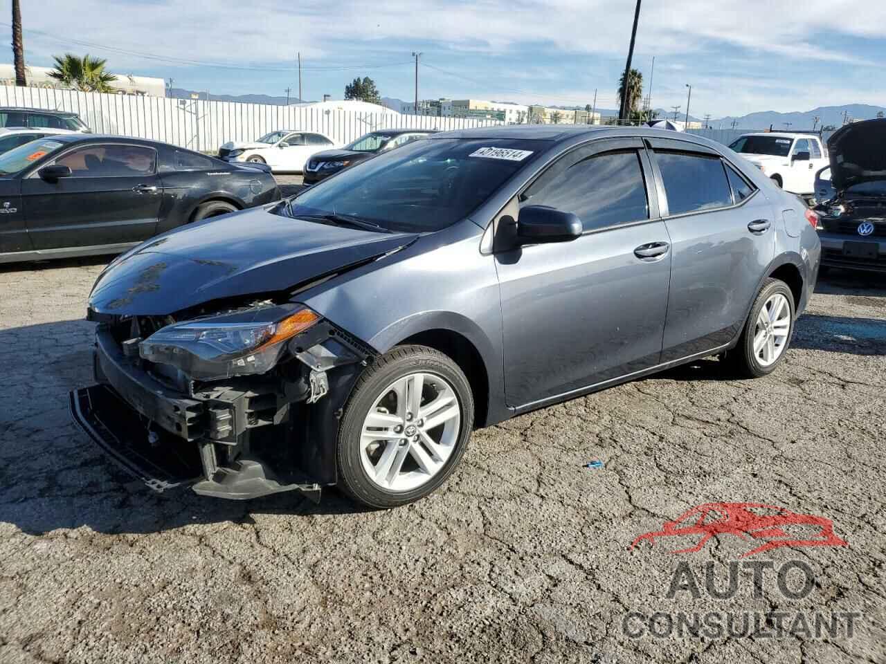 TOYOTA COROLLA 2018 - 5YFBURHE3JP784134