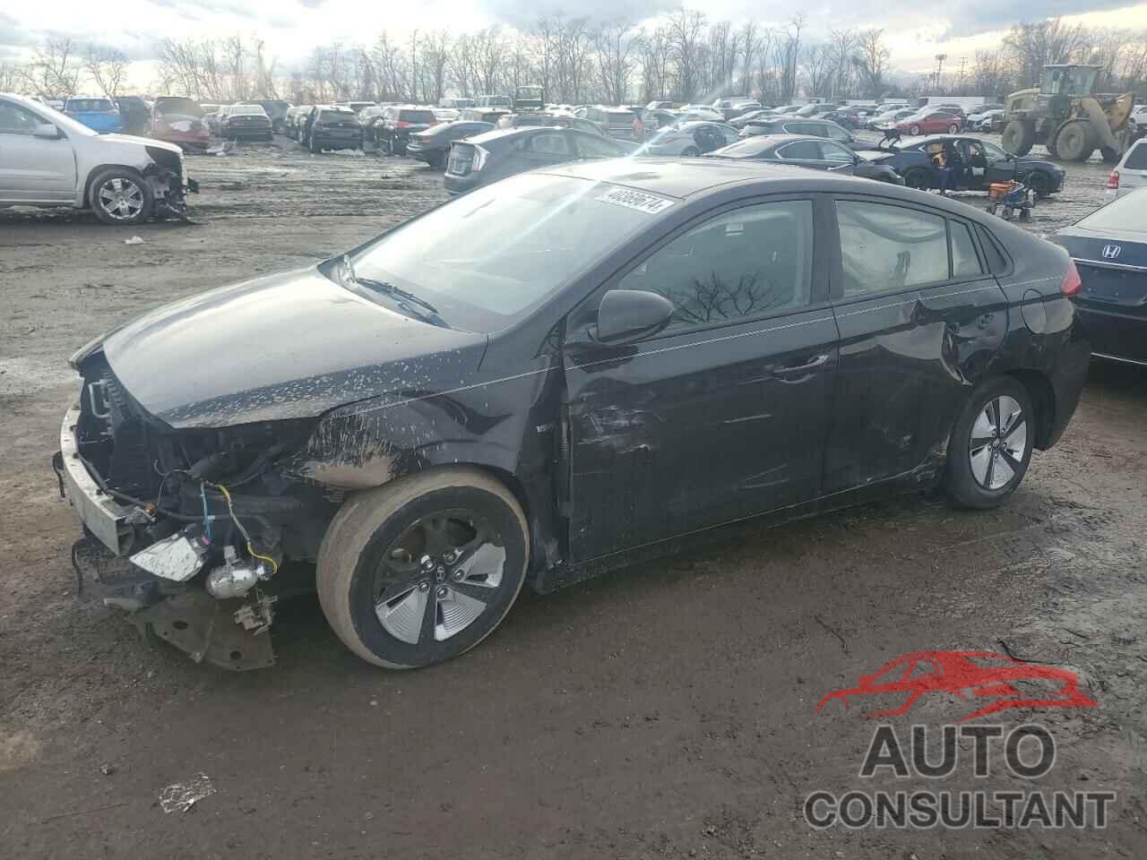 HYUNDAI IONIQ 2019 - KMHC65LC7KU171415