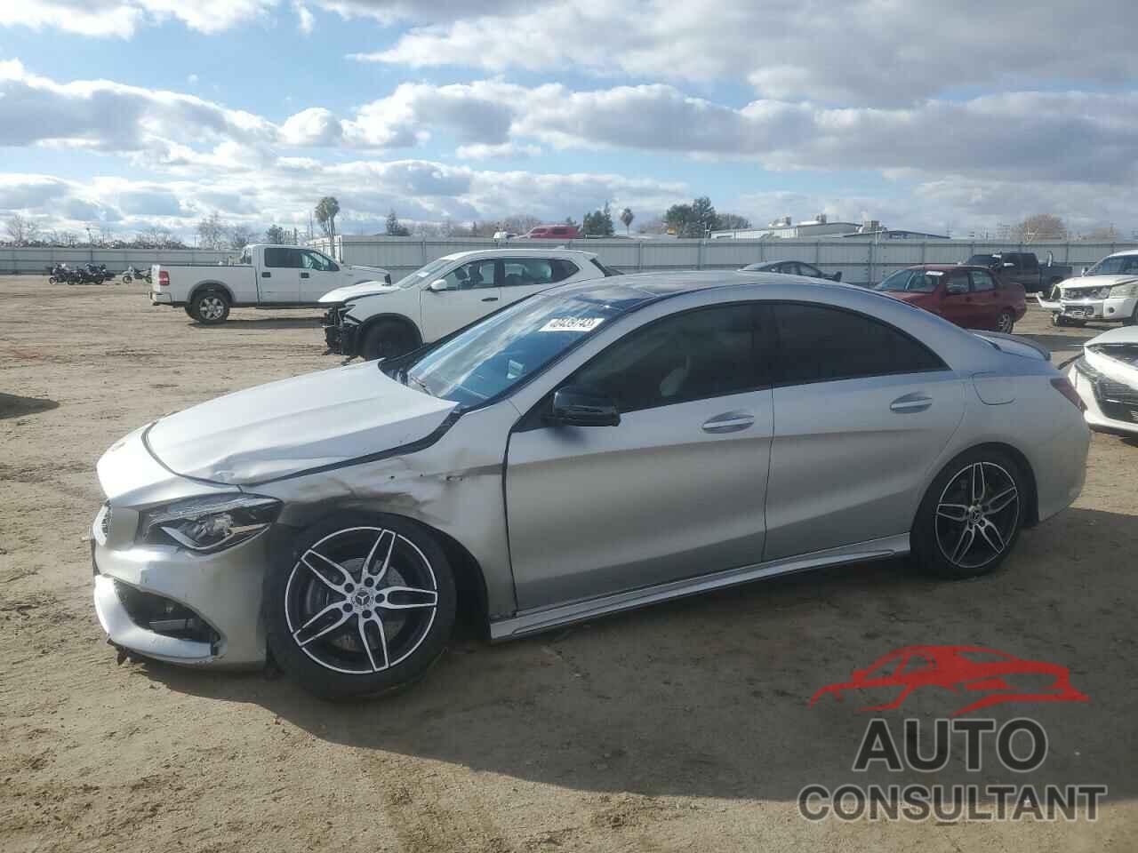 MERCEDES-BENZ CLA-CLASS 2019 - WDDSJ4EB4KN739259