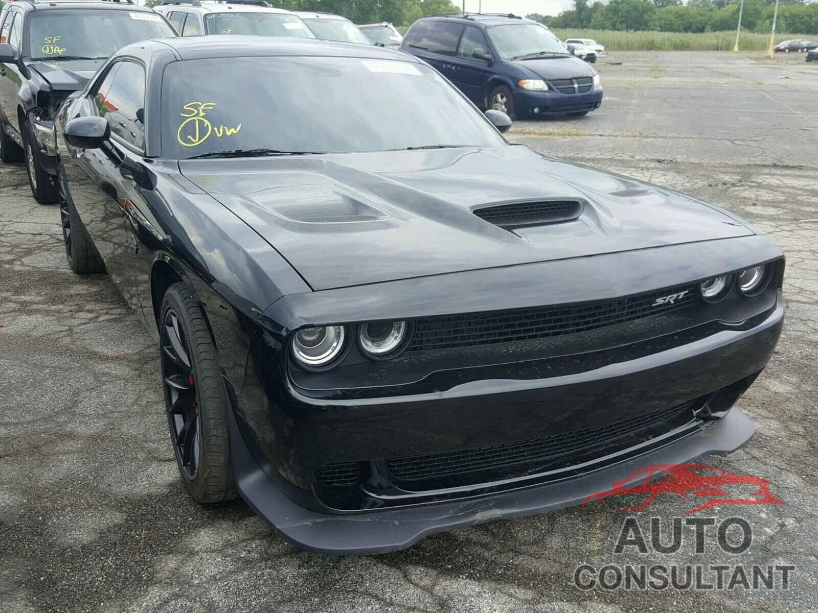 DODGE CHALLENGER 2016 - 2C3CDZC94GH299387