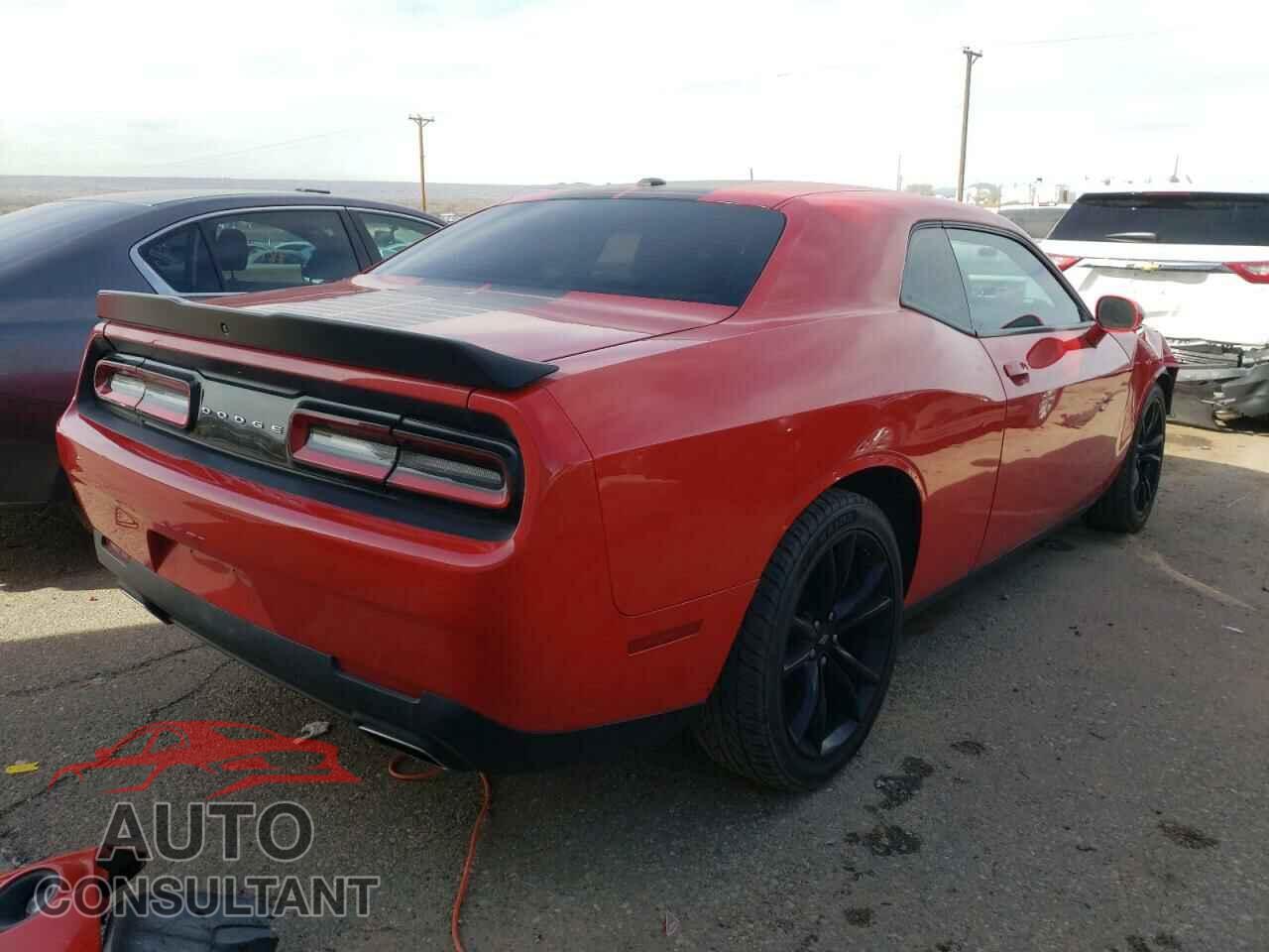 DODGE CHALLENGER 2018 - 2C3CDZAG2JH226947