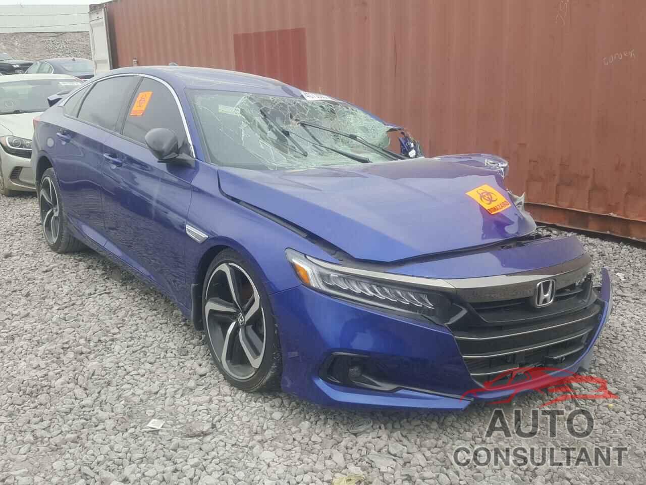 HONDA ACCORD 2021 - 1HGCV1F3XMA043493