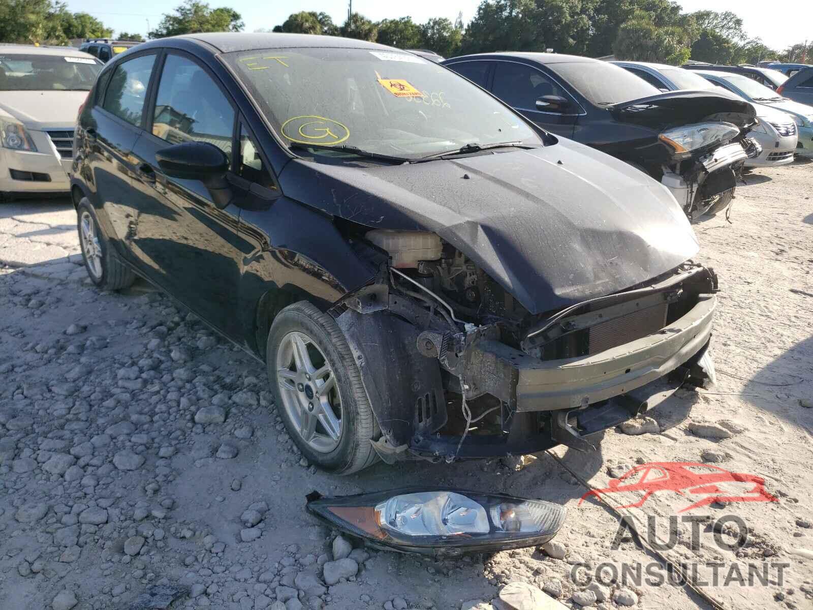 FORD FIESTA 2019 - 3FADP4EJ1KM164921