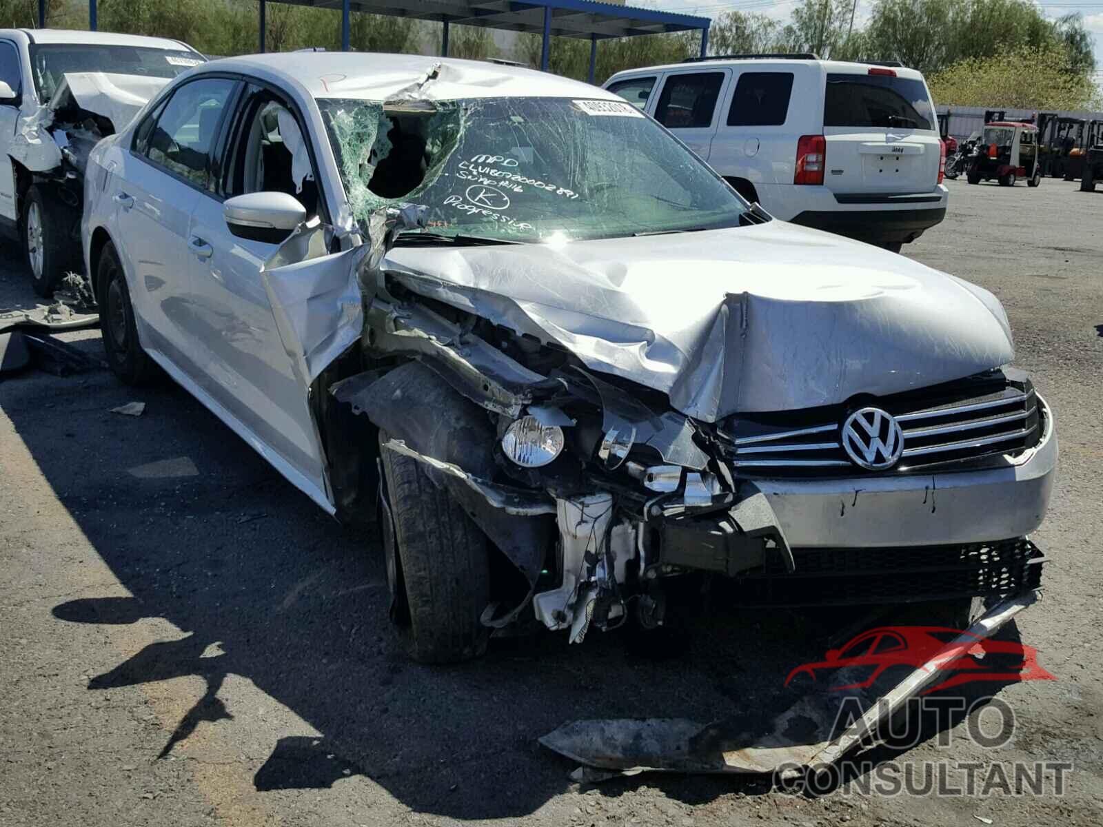 VOLKSWAGEN PASSAT 2015 - 1VWAT7A37FC074193