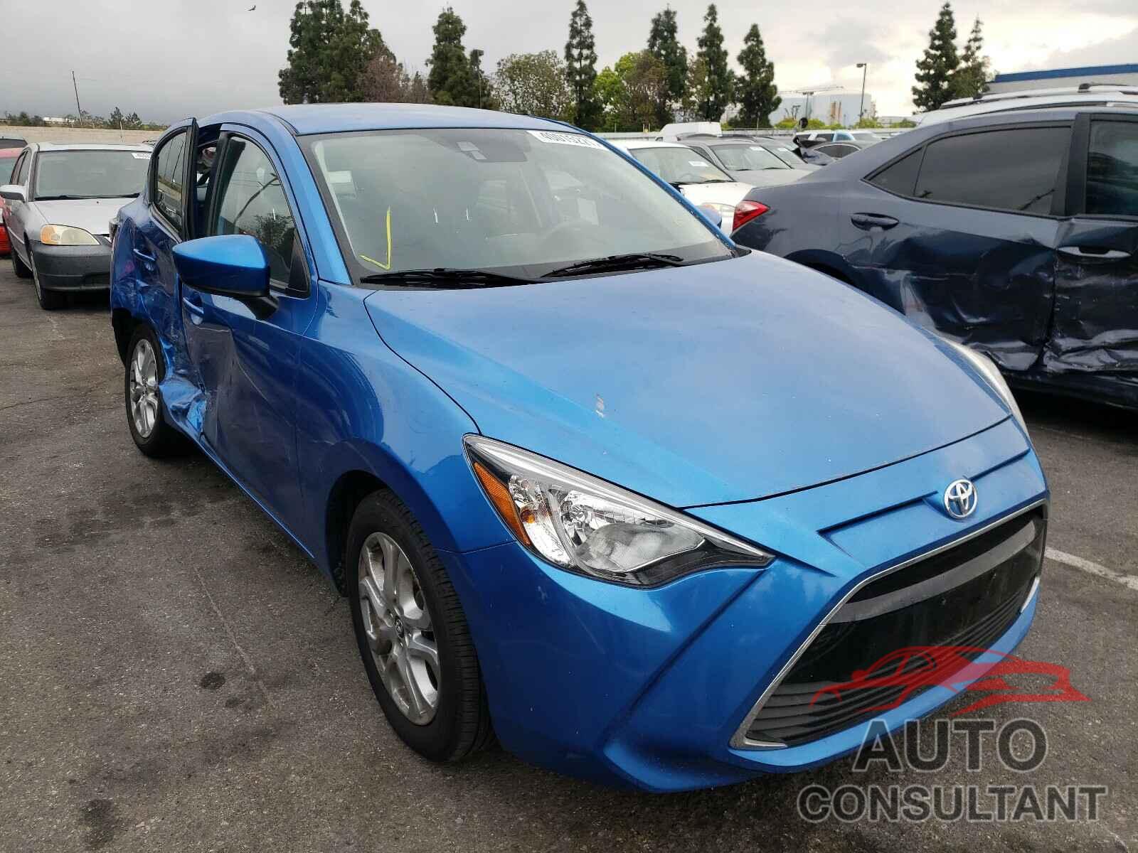 TOYOTA YARIS 2018 - 3MYDLBYV9JY318728