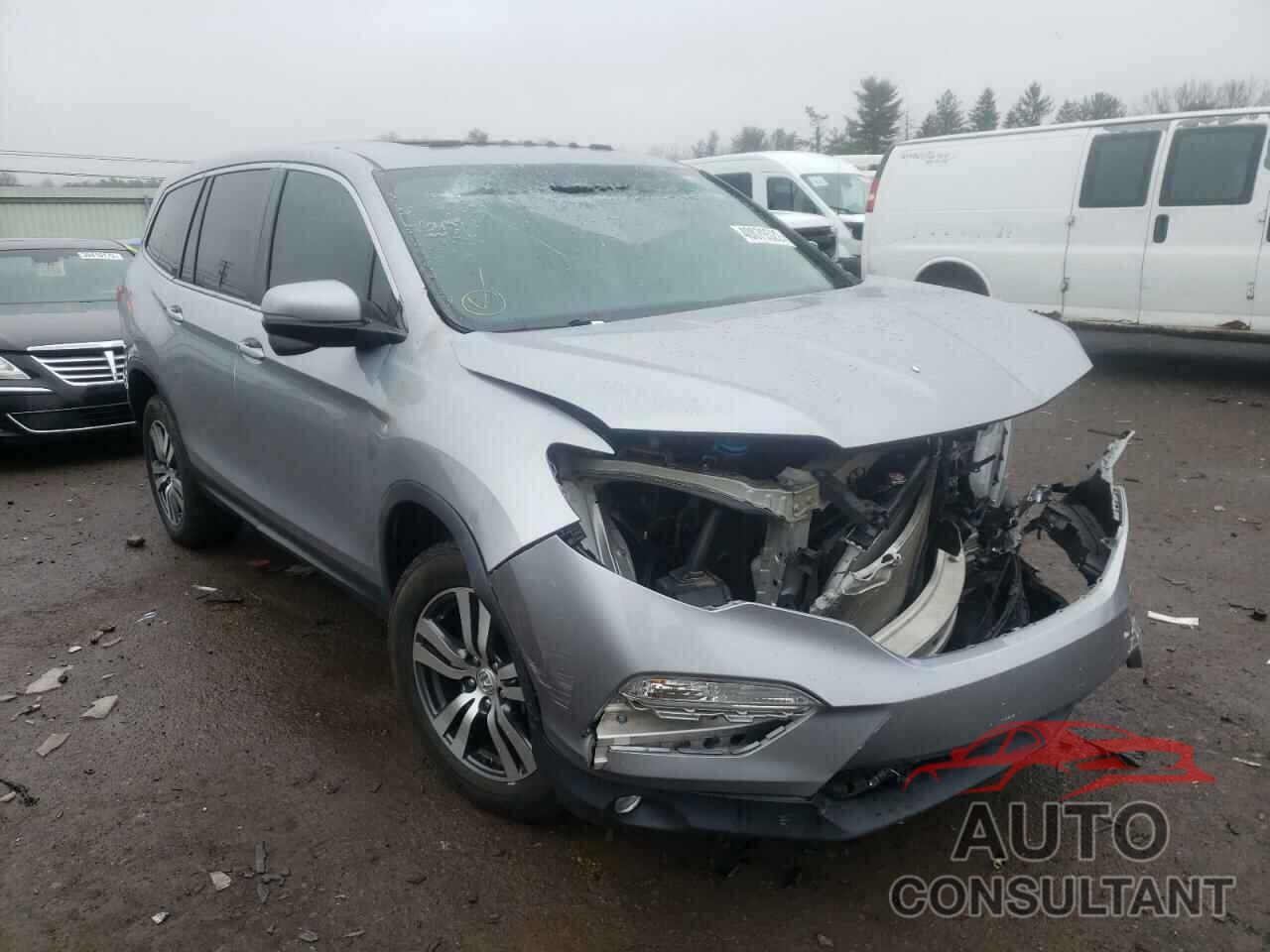 HONDA PILOT 2016 - 5FNYF6H52GB004311