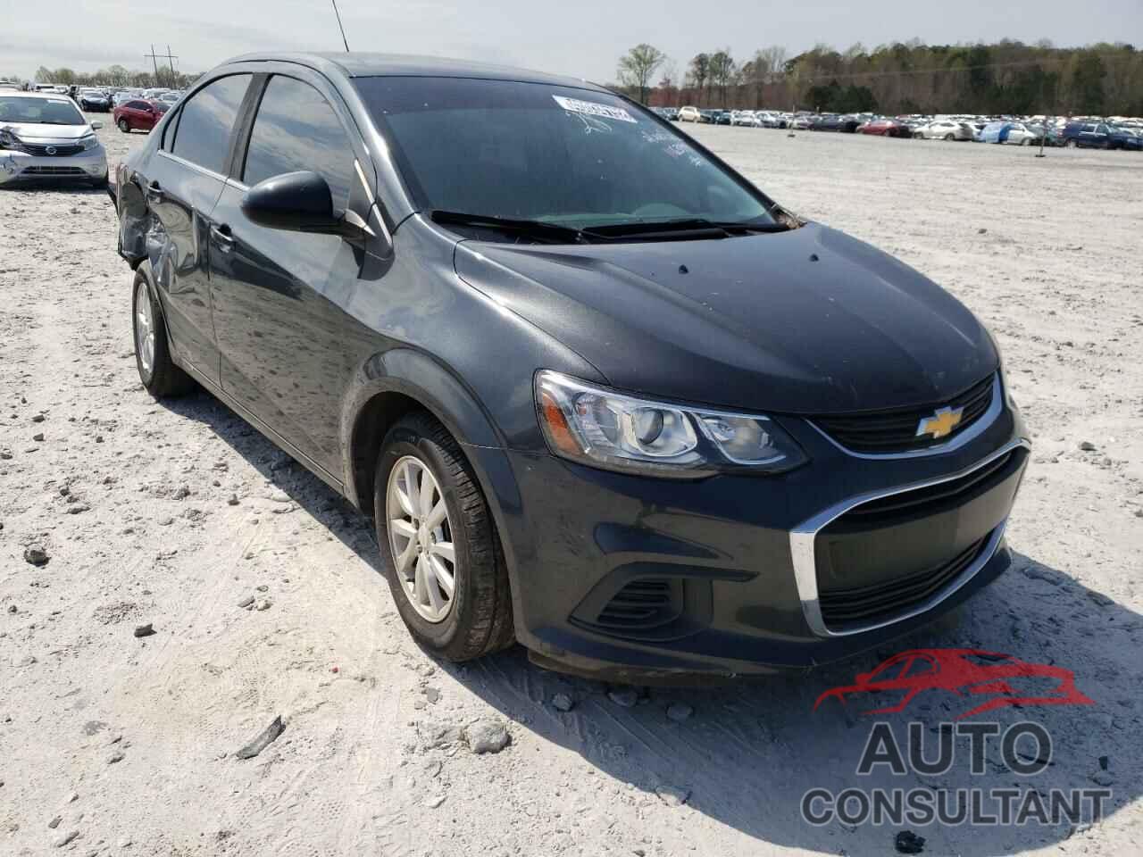 CHEVROLET SONIC 2017 - 1G1JD5SH2H4116399