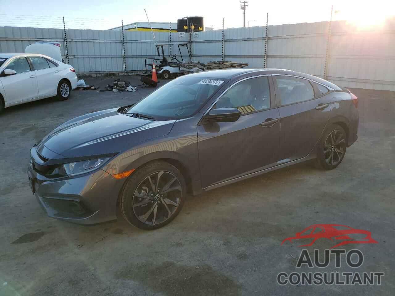 HONDA CIVIC 2019 - 2HGFC2F8XKH579315