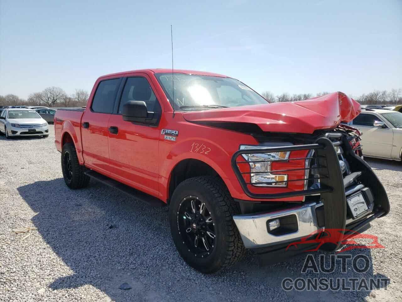 FORD F-150 2017 - 1FTEW1E81HKD81835