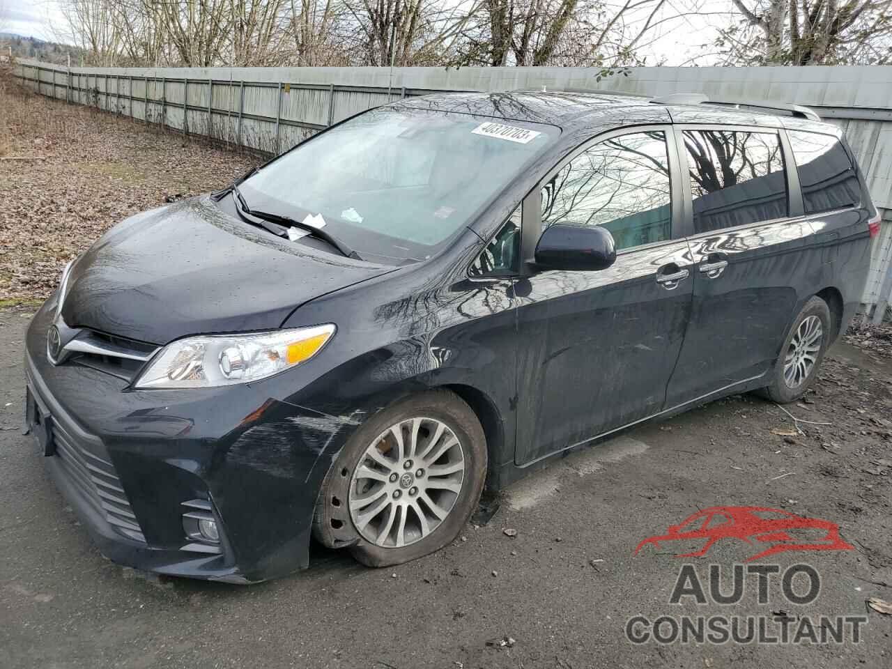 TOYOTA SIENNA 2019 - 5TDYZ3DC2KS009071